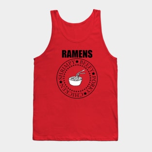 Ramens Shrimpy Beefy Porky Chicken Tank Top